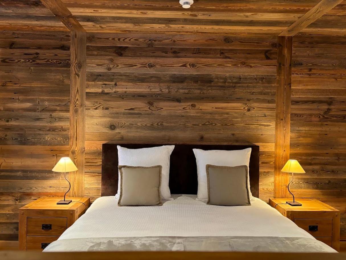 Hotel Des Muverans Ovronnaz Bagian luar foto