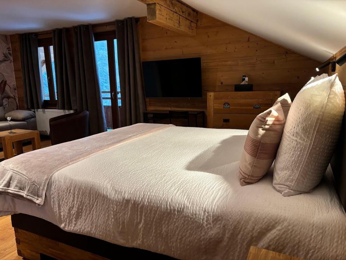 Hotel Des Muverans Ovronnaz Bagian luar foto
