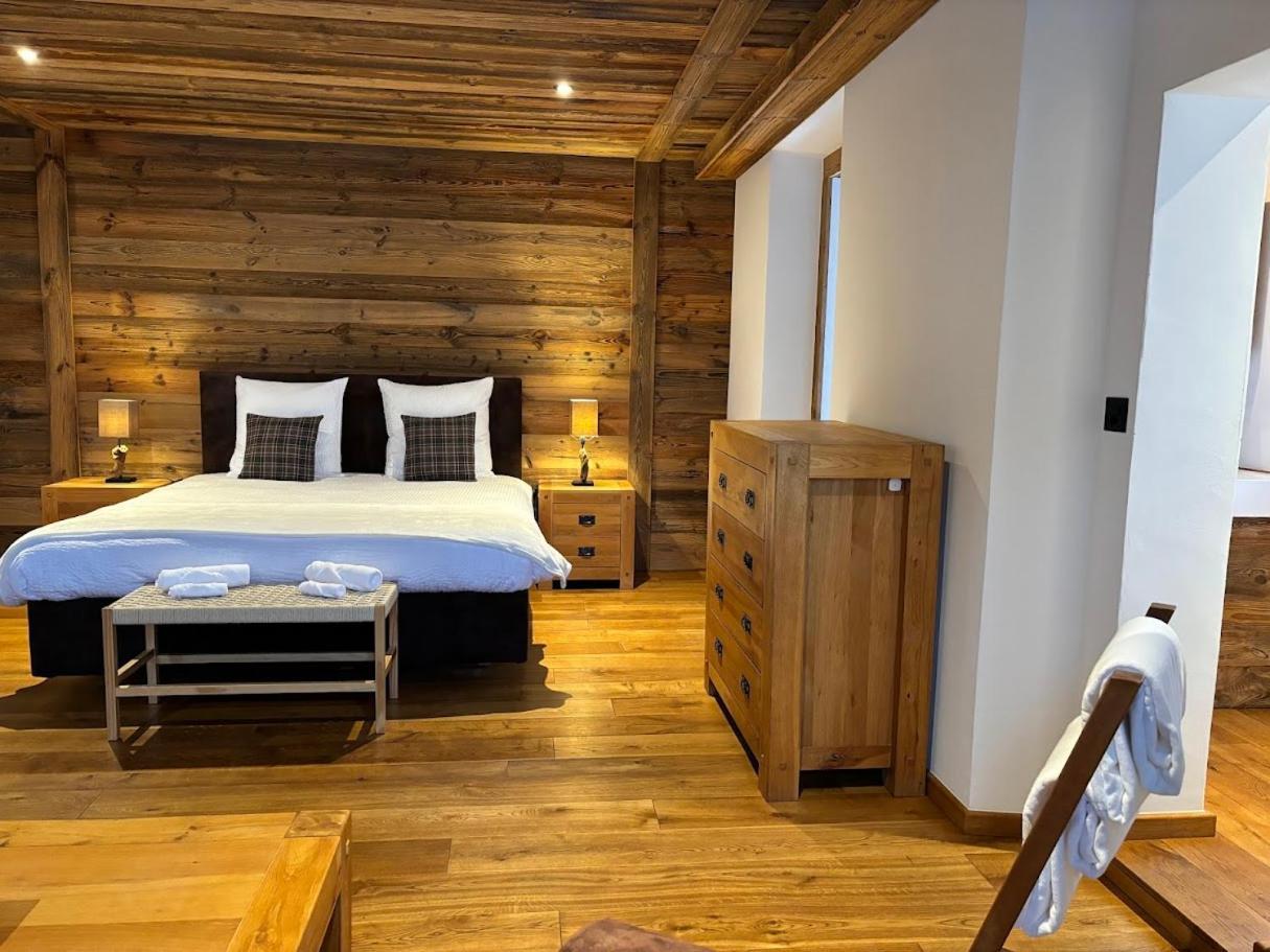 Hotel Des Muverans Ovronnaz Bagian luar foto